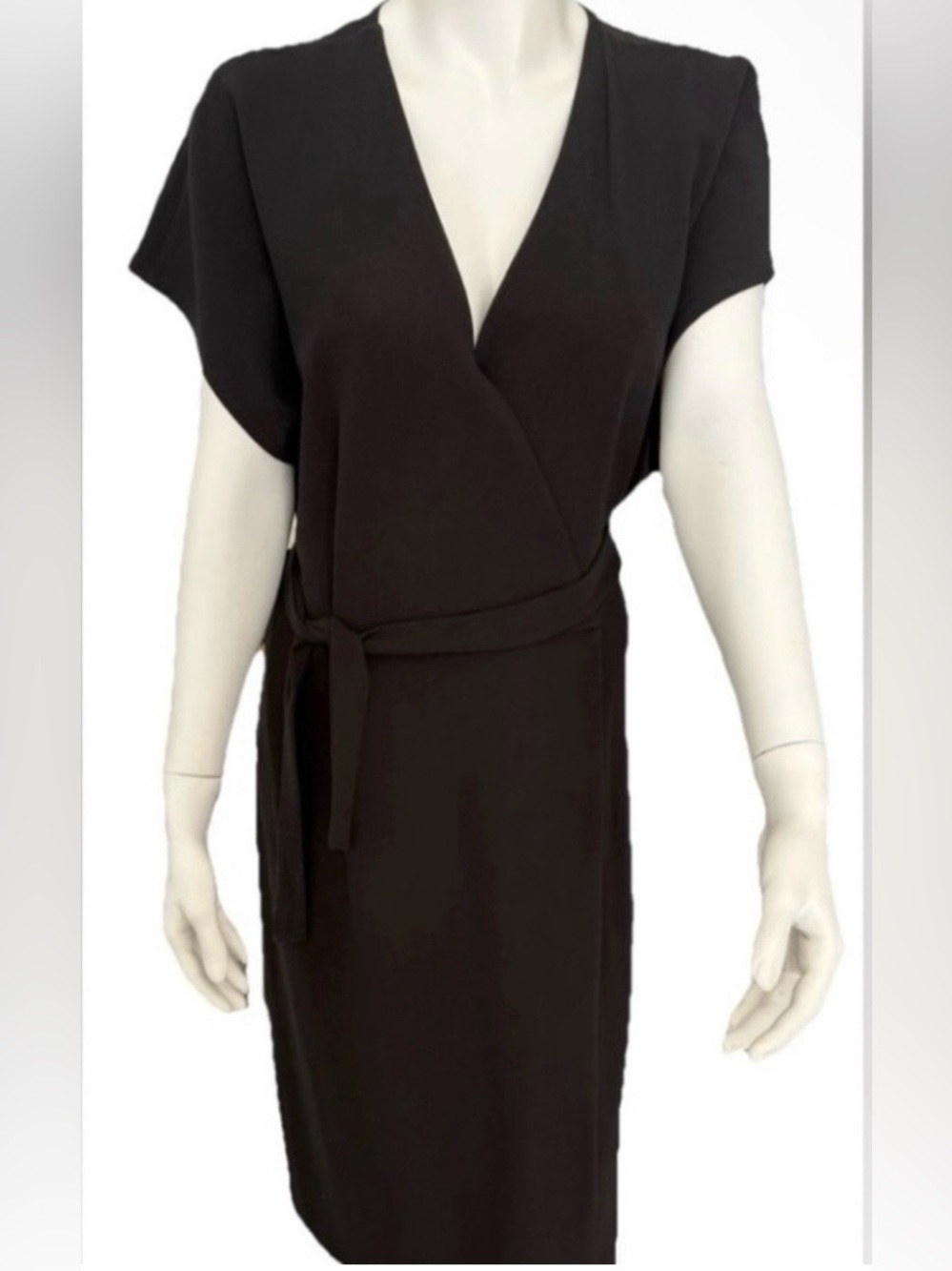 Felicity & Coco Rita
Dolman Sleeve Wrap Dress Black M NWT - Picture 2 of 5